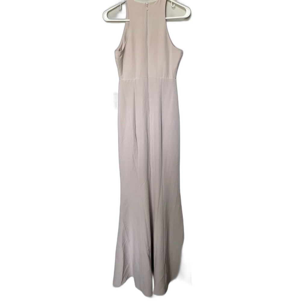 NEW Show Me Your MuMu XXS Vintage Rose Chicago High Neck Gown Dress Bridesmaid - Picture 8 of 9